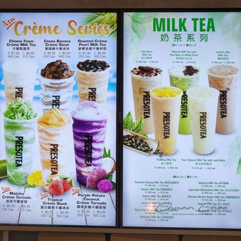 Presotea - Menu p2 of 7 (Jun 2022) - Bubble Tea Near Me - Toronto, Ontario Presotea - Menu p2 of 7 (Jun 2022) - Bubble Tea Near Me - Toronto, Ontario