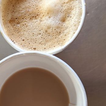 The Picnic Basket - Cappuccino and chai. The chai didn't look like the picture but I probably clicked the options wrong. - Breakfast & Brunch Near Me - Santa Cruz, California