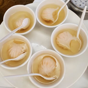 Ocean Palace - Ginseng Shrimp Dumplings - Dim Sum Near Me - Houston, Texas Ocean Palace - Ginseng Shrimp Dumplings - Dim Sum Near Me - Houston, Texas