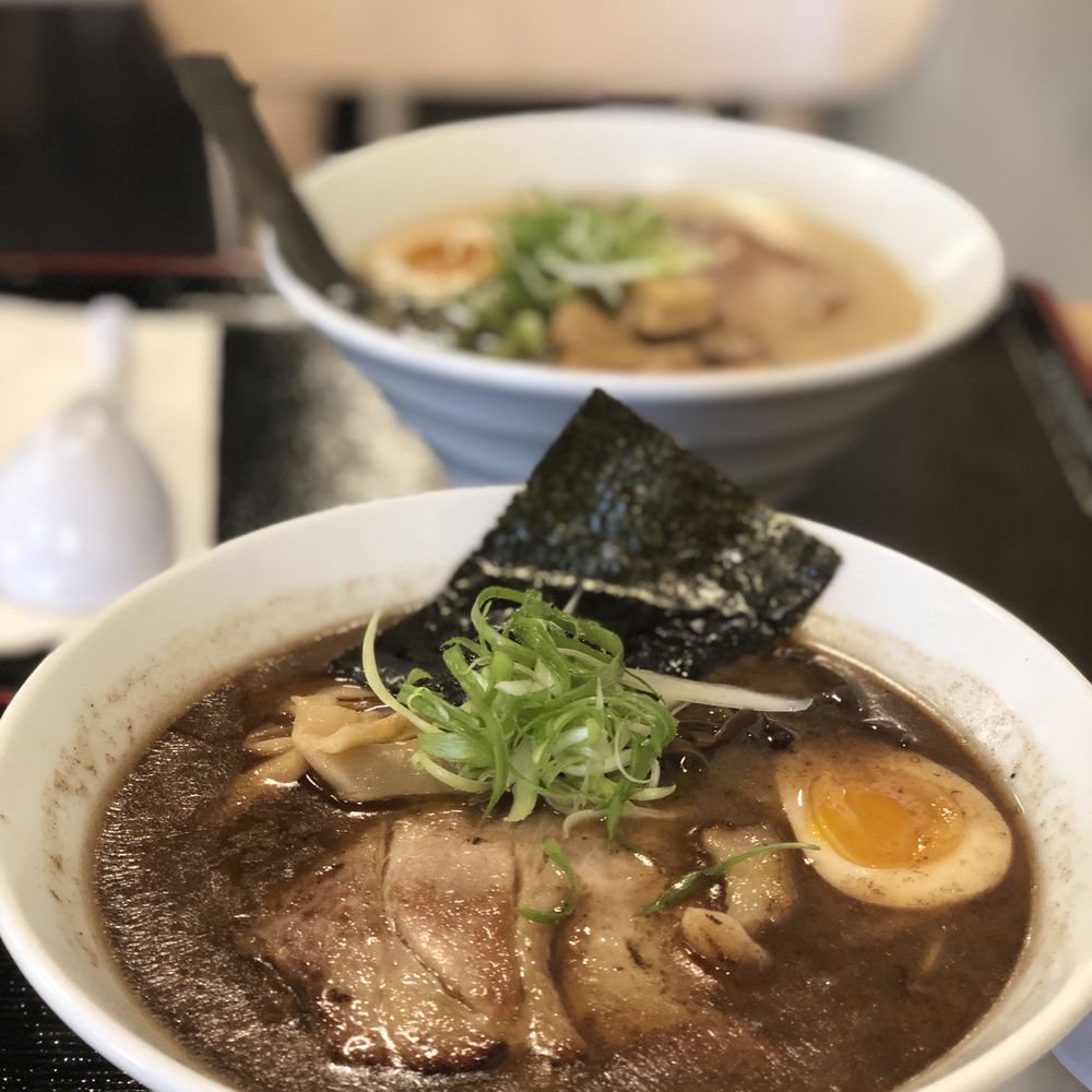 Yujo - Black Garlic Ramen - Ramen Near Me - Indianapolis, Indiana Yujo - Black Garlic Ramen - Ramen Near Me - Indianapolis, Indiana