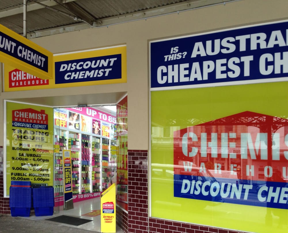 CHEMIST WAREHOUSE Updated May 2024 310 Clarendon St, South Melbourne Victoria, Australia