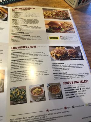 Menu photo 7 Applebee's Grill + Bar Peru, IL Menu photo 7 Applebee's Grill + Bar Peru, IL