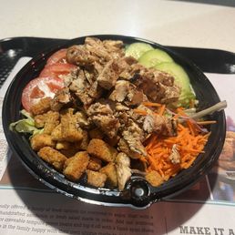 BBQ Chicken Salad