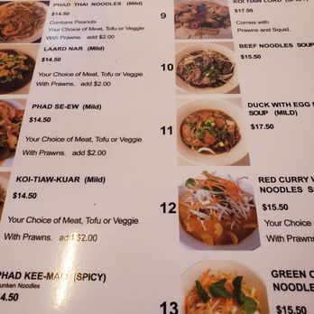 Saysetha Thai Cuisine - Lunch menu. - Thai Near Me - Oakland, California Saysetha Thai Cuisine - Lunch menu. - Thai Near Me - Oakland, California