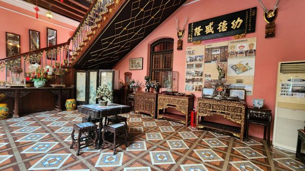 Pinang Peranakan Mansion by null