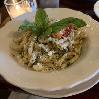 Dish Osteria and Bar - Busiate al Pesto Trapanese - homemade pasta in a homemade pesto. DELICIOUS! - Italian Near Me - Pittsburgh, Pennsylvania