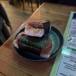 Spam musubi Spam musubi