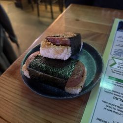 Twisted Lime Pub - Spam musubi