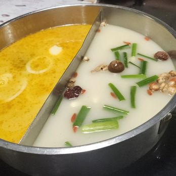 Happy Lamb Hot Pot - Curry broth / Bone broth - Mongolian Near Me - Bellevue, Washington Happy Lamb Hot Pot - Curry broth / Bone broth - Mongolian Near Me - Bellevue, Washington