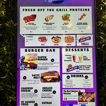 Clutch City Grill - Burgers Near Me - Houston, Texas Clutch City Grill - Burgers Near Me - Houston, Texas