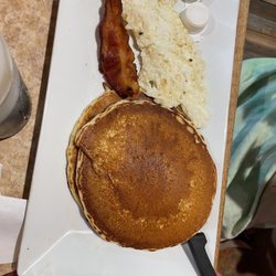 Taqueria Los Altos de Jalisco - Pancakes, Bacon, Egg White