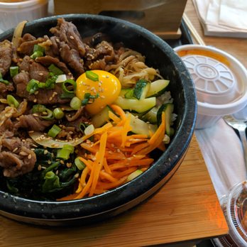Bulbap Grill - My bolgogi dolsap. Comes with kimchee, soondubu and drink. - Korean Near Me - Marlboro, New Jersey Bulbap Grill - My bolgogi dolsap. Comes with kimchee, soondubu and drink. - Korean Near Me - Marlboro, New Jersey