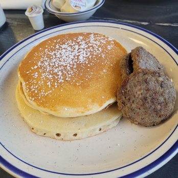 Brevard Diner - Pancakes and sausage patties - Diners Near Me - Brevard, North Carolina Brevard Diner - Pancakes and sausage patties - Diners Near Me - Brevard, North Carolina