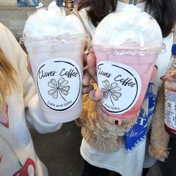 Clover Coffee Cafe and Gifts - Italian sodas here!