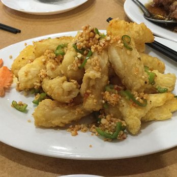 North Garden Restaurant - Spicy Salt & Peppery Squid. - Chinese Near Me - Coquitlam, British Columbia