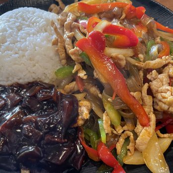 Modoo Banjeom - Japchae Rice - includes delicious Jajang sauce - Korean Near Me - Bothell, Washington Modoo Banjeom - Japchae Rice - includes delicious Jajang sauce - Korean Near Me - Bothell, Washington