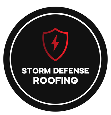 Storm Defense Roofing Logo