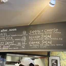Menu Menu