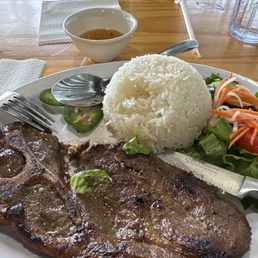 Grilled porkchop Grilled porkchop