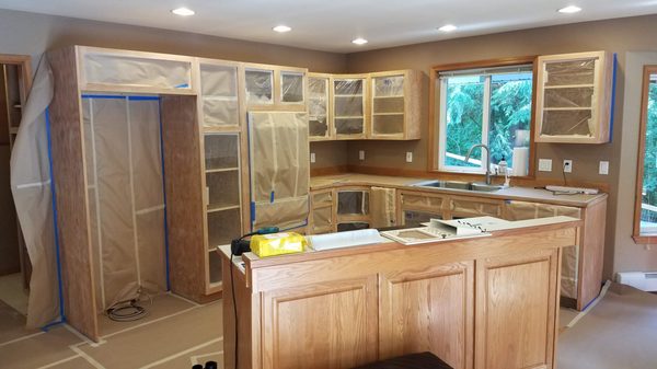 Exterior paint update - These pictures are just a few of the past jobs we've done for our satisfied customer's and many long term clients