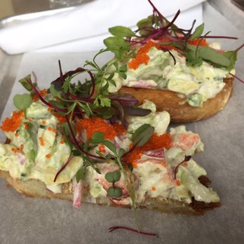 Caboose Commons - One time they had lobster avocado toast!!!  Definitely worth it!!!! - Breweries Near Me - Fairfax, Virginia