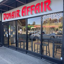 Donair Affair - Front of restaurant~