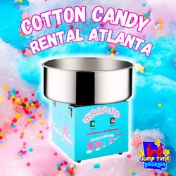 Jump Time Georgia - Cotton Candy Machine Rental Atlanta