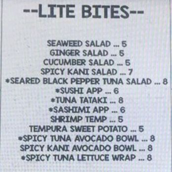 Raw Ingredients - Sushi Bars Near Me - Tybee Island, Georgia