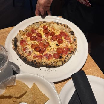 Cane Rosso - Small Pepperoni Pizza - Pizza Near Me - Dallas, Texas Cane Rosso - Small Pepperoni Pizza - Pizza Near Me - Dallas, Texas
