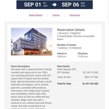 TRYP by Wyndham Isla Verde - Advertised Ammenities. I Did Not Receive All Ammenities And I Asked About Those Missing Items For 3 Consecutive Days. - Hotels Near Me - Carolina, Puerto Rico TRYP by Wyndham Isla Verde - Advertised Ammenities. I Did Not Receive All Ammenities And I Asked About Those Missing Items For 3 Consecutive Days. - Hotels Near Me - Carolina, Puerto Rico