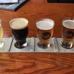 Toboggan Brewing Company - Flight