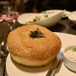 Amazing Sourdough more like a bread doughnut