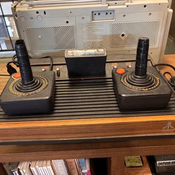 Off The Record Vinyl and Vintage - Nostalgic - Atari - Vinyl Records Near Me - Solvang, California Off The Record Vinyl and Vintage - Nostalgic - Atari - Vinyl Records Near Me - Solvang, California