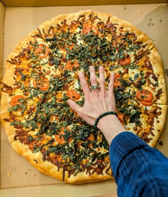 Italian Family Pizza by null