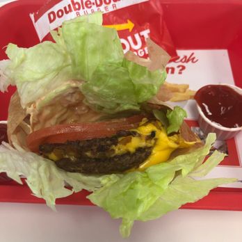 In-N-Out Burger - Double Double Animal Style Protein Style, hold the pickles! - Burgers Near Me - Phoenix, Arizona In-N-Out Burger - Double Double Animal Style Protein Style, hold the pickles! - Burgers Near Me - Phoenix, Arizona