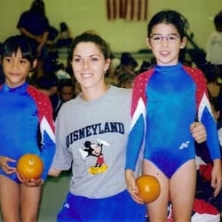 Cal-Star Gymnastics - Cal-Star's Team taken approx. 15 years ago.