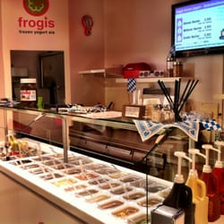 frogis frozen yogurt eis