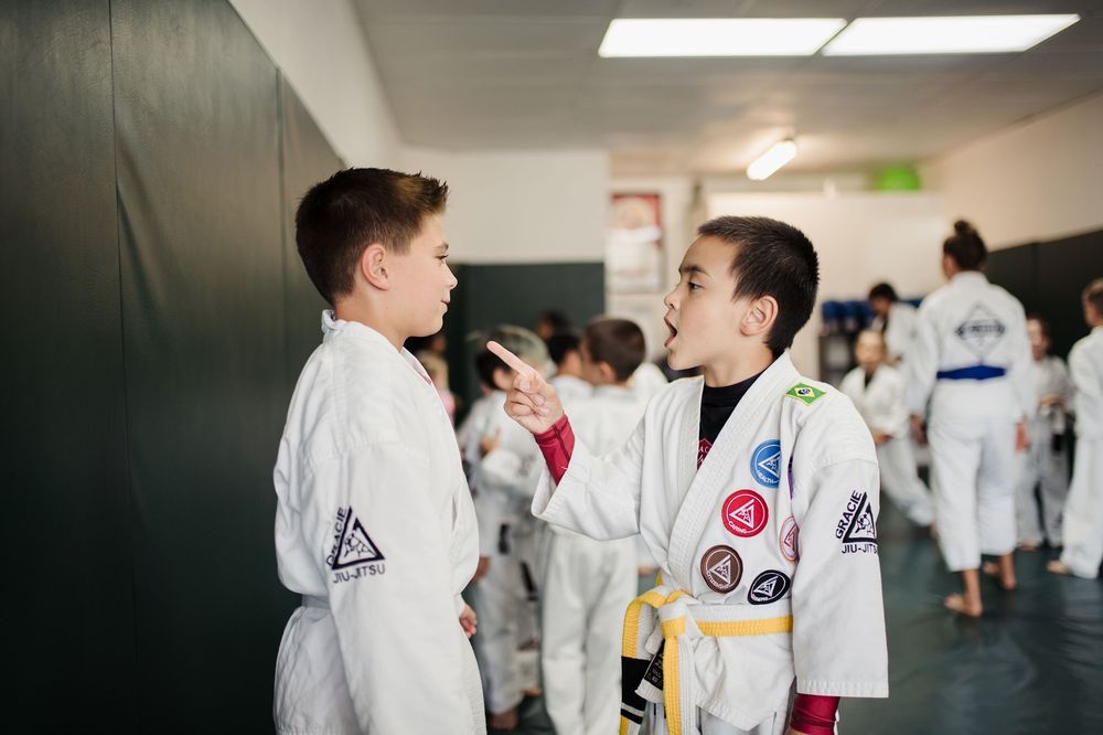 Gracie Jiu-Jitsu Vista Logo