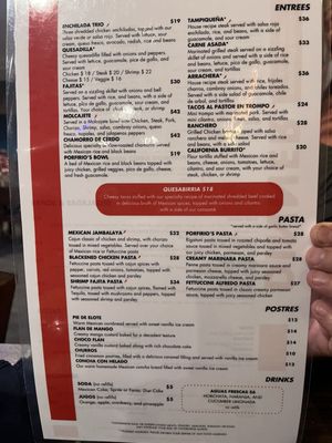 Menu photo 2 Porfirio’s Atlanta, GA