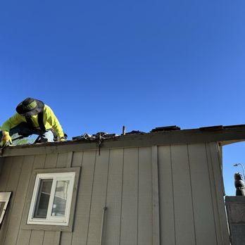 Copper West Roofing - Replacing the rotted fascia board. - Roofing Near Me