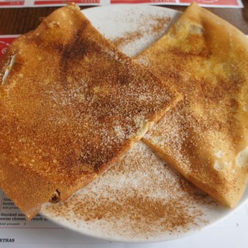 Four Frogs Creperie Mosman - Closeup of butter, sugar & cinnamon crepe - Creperies Near Me - Mosman, NSW Four Frogs Creperie Mosman - Closeup of butter, sugar & cinnamon crepe - Creperies Near Me - Mosman, NSW