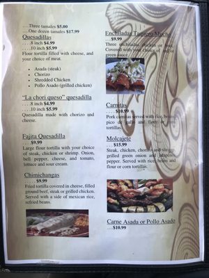 Menu photo 4 Taquero Mucho Lansing, MI Menu photo 4 Taquero Mucho Lansing, MI