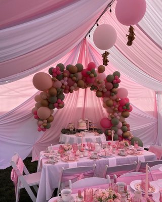 Mothers Day/ Memorial Day Large Party Rentals - When planning a large party, renting the right equipment can make all the difference in ensuring a successful event. Whether it's a wedding, corporate event, or a big family gathering, you'll want to consider items that accommodate your guest list and suit your event's theme. Key rental equipment may include tents and canopies for outdoor events, which provide shelter and ambiance. Tables and chairs are essential, and you can choose styles ranging from classic to contemporary to match your aesthetic. Don’t forget audiovisual equipment like microphones, speakers, and projectors for entertainment or presentations. Additionally, renting a dance floor can elevate the celebration, while portable restrooms may be necessary for outdoor venues.