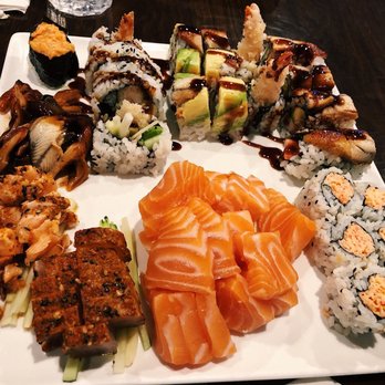 Sushi Palace - Assorted Sashimi and special rolls - Sushi Bars Near Me - Summit, New Jersey Sushi Palace - Assorted Sashimi and special rolls - Sushi Bars Near Me - Summit, New Jersey