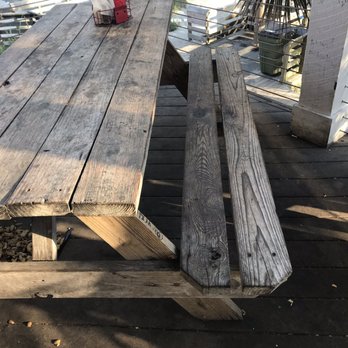 River City Cafe - I had on white shorts and I'm 70 there was no way I was climbing in on that dirty seat - American Near Me - Surfside Beach, South Carolina