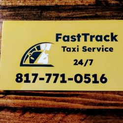 FastTrack Taxi Service - Picture of business card