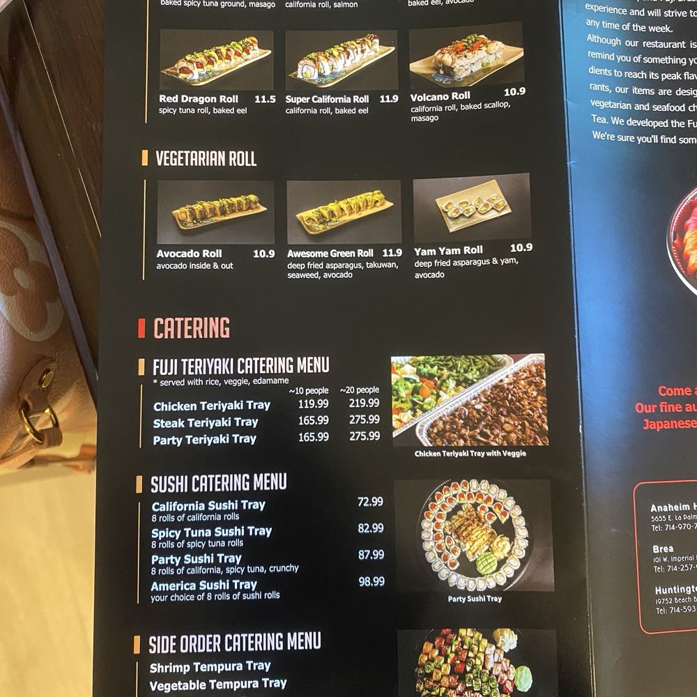 Fuji Grill - Updated menu - Japanese Near Me - Huntington Beach, California Fuji Grill - Updated menu - Japanese Near Me - Huntington Beach, California