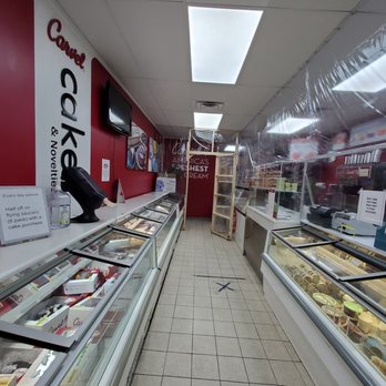 Carvel - the inside of a deli shop - Ice Cream & Frozen Yogurt Near Me - Brooklyn, New York