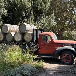 Buttonwood Farm Winery & Vineyard - A 1946 Chevrolet truck