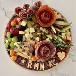 Salumi Rose - Medium Char Board.